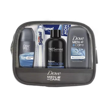Dove Neceser de Viaje Hombre 5 productos