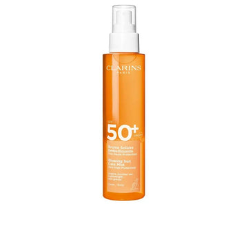 Clarins Solar Agua En Bruma Para El Cuerpo SPF50+ 150ml
