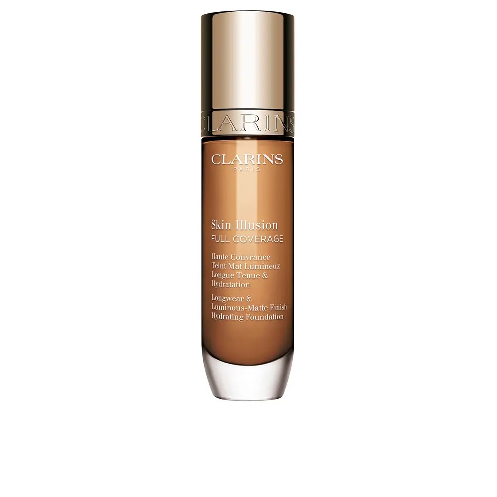 Clarins Skin Illusion Base de Maquillaje Alta Cobertura Tono 114 30ml