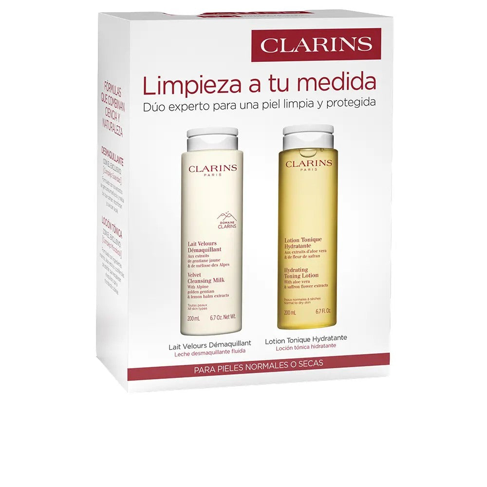 Clarins Cleansing Milk Set 200ml + 200ml