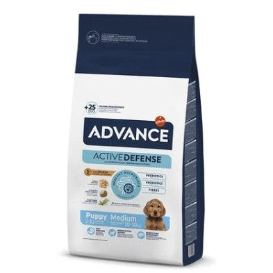 Affinity Advance Canine Puppy Medio Pollo Arroz 12Kg
