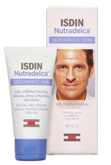ISDIN Nutradeica Facial Cream Gel 50ml