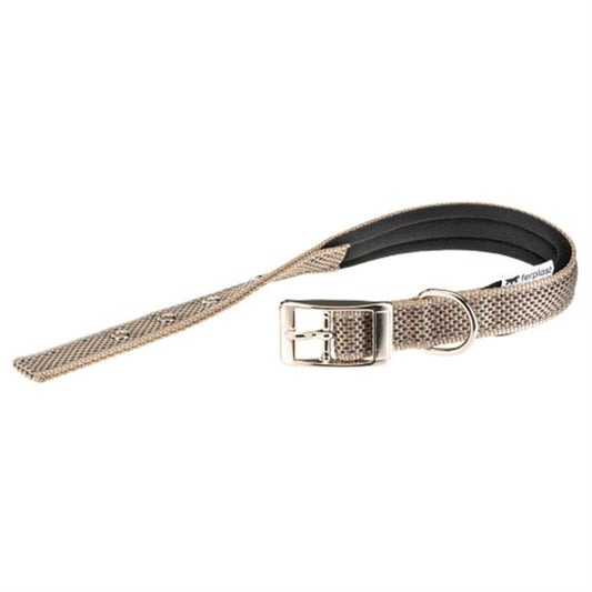 Ferplast Daytona Deluxe Collar Marrón Reflexivo 90g