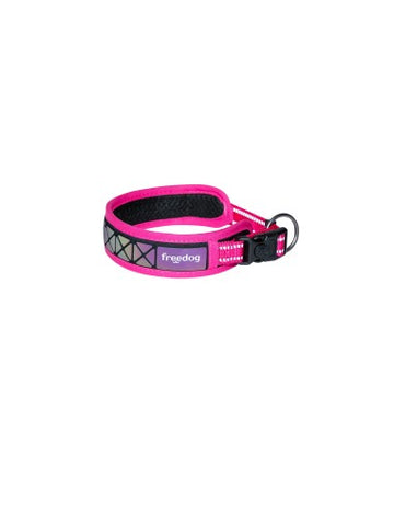 Freedog Collar Boreal Fucsia 30-42cm