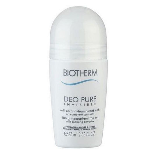 Biotherm Deo Pure Invisible Desodorante Roll-On 75ml