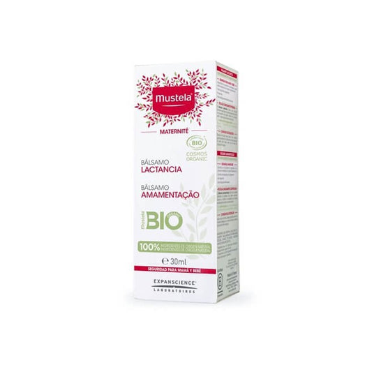 MUSTELA Bálsamo Lactancia BIO Orgánico 30ml