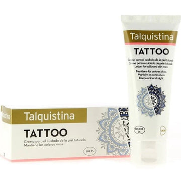TALQUISTINA Tattoo SPF25 de Lacer 70ml