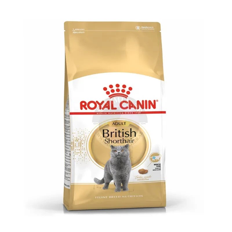 Royal Canin Feline Adult British Shorthair Dry Food 10kg