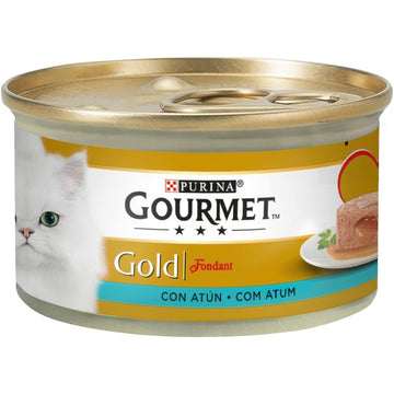 Purina Gourmet Gold Fondant Tuna Wet Food Mousse 24 units