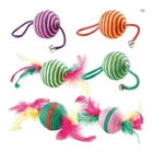 Ferplast Juguete Gato Pa 6110 Bola de Cuerda Noir 1 ud