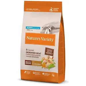 Nature's Variety Healthy Grains Puppy Mini Croquetas 3Kg