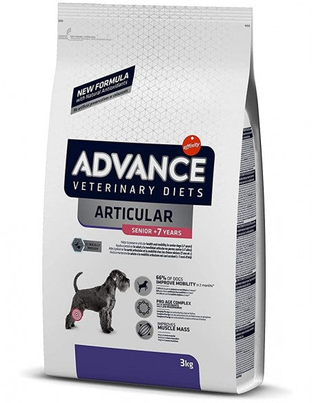 Affinity ADVANCE VETERINARY DIETS Senior +7 Articular Seca 3kg