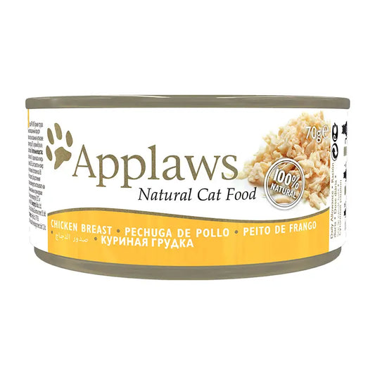 Applaws Cat Pollo Con Arroz Complementario 12x70g