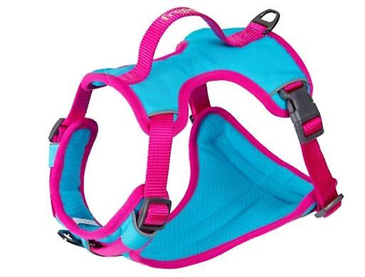 Freedog Cool Pro Tech Arnés Fucsia Grande 200g