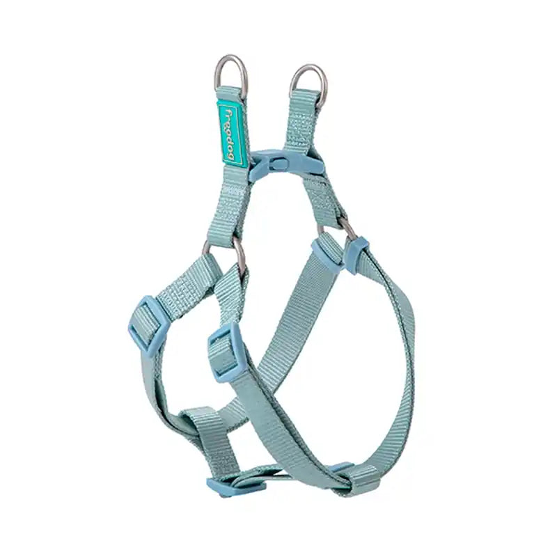 Freedog Tipo A Arnés Nylon Azul Cielo 10mm