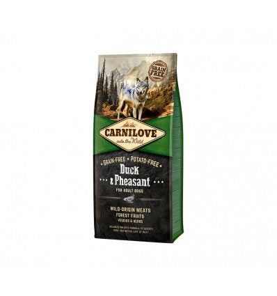 Carnilove Canine Adult Duck Pheasant Dry Food 12kg