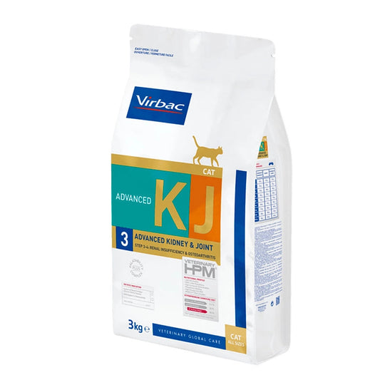 Virbac Pf HPM Feline Advanced Kidney & Joint Alimento Seco 3Kg