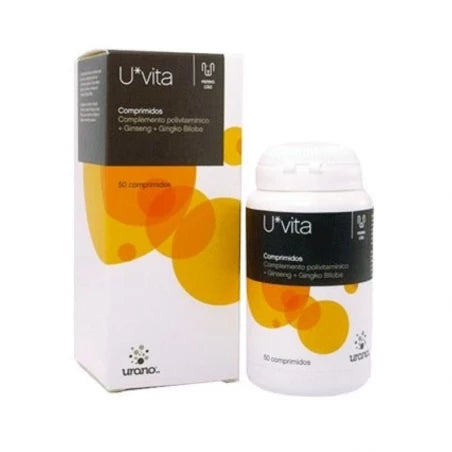 Urano Vet Uvita Perros Suplemento Nutricional Tabletas 50 uds