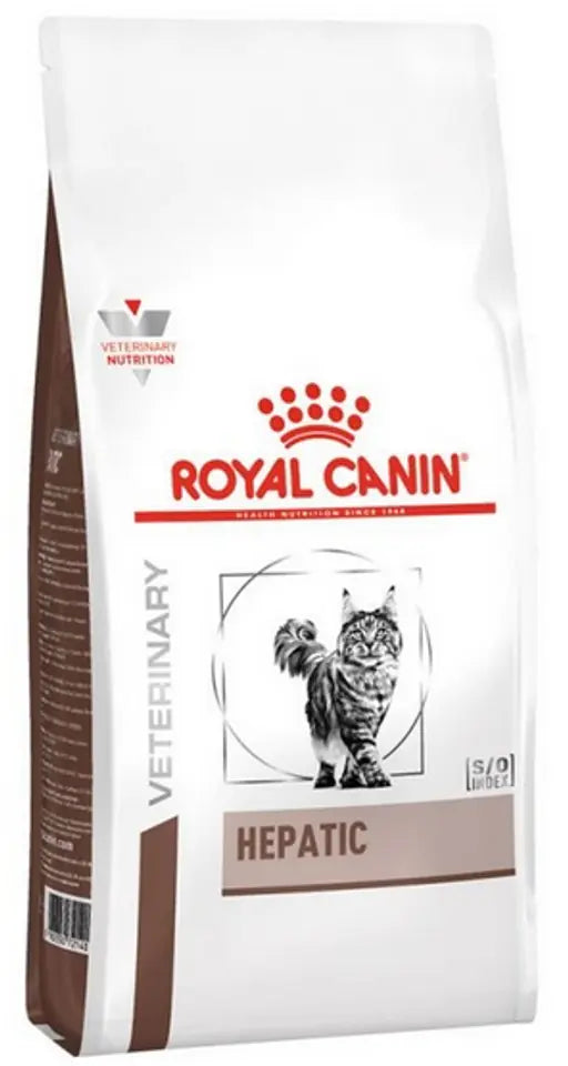 Royal Canin Vet Feline Hepatic Hf26 Alimento Seco 4kg