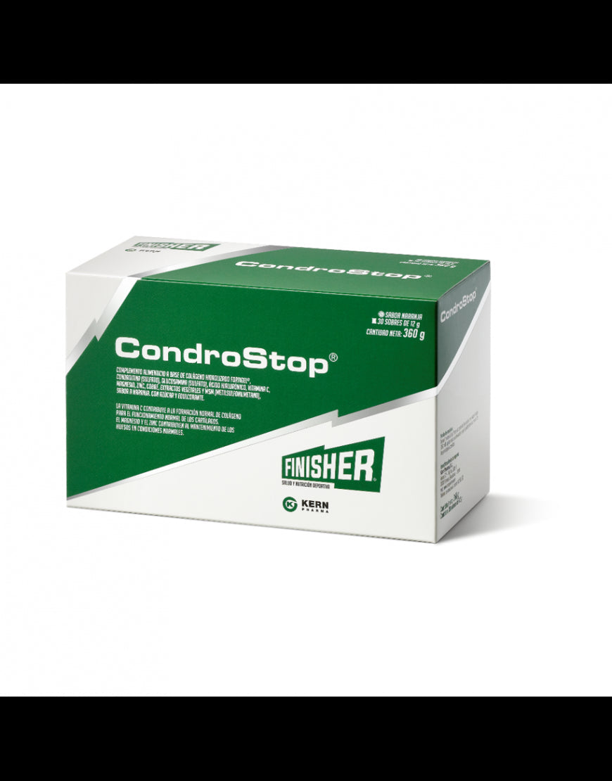 CondroStop Finisher sabor Naranja 30 sobres