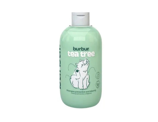 Burbur Champú Tea Tree para Mascotas 400ml