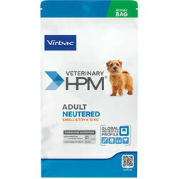Virbac HPM Adult Neutered Pienso para Perros Mini 400g