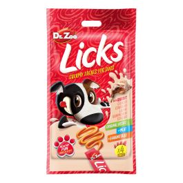 Drzoo Licks Snack Cremoso para Perros 12x15g