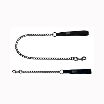 Freedog Correa Metálica Gun Negro 60cm