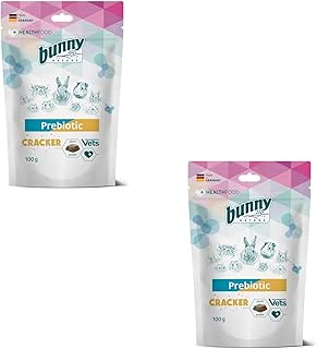 Bunny Cracker Prebiótico Suplemento 5x100g