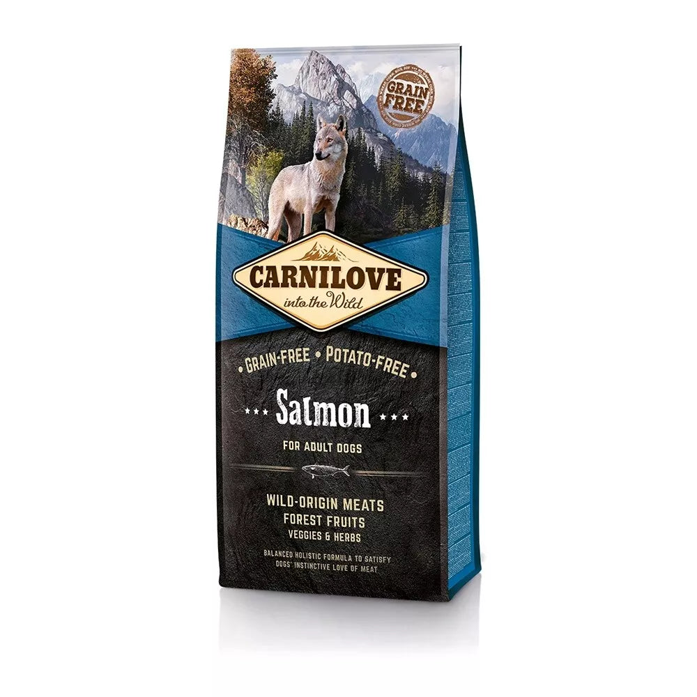 Carnilove Canine Adult Salmón Comida Seca 12kg