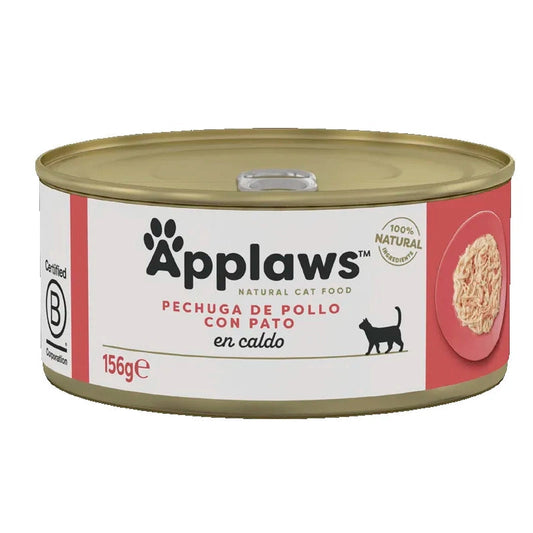 Applaws Wet Cat Food Chicken and Duck 24x156g