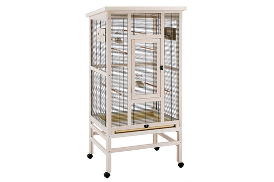 Ferplast Wilma Voliera de Madera Blanca 32kg