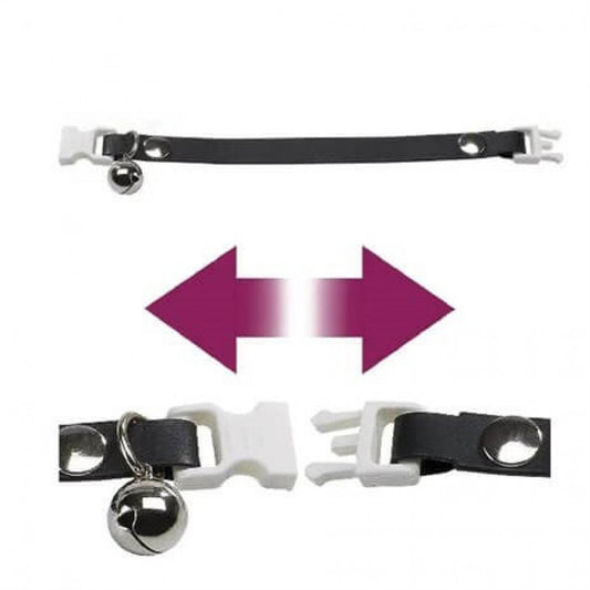 Ferplast Collar Ergoflex Cat C Negro 2 ud