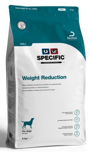 Specific CRD-1 Comida Seca para Perros Adultos con Sobrepeso Sabor Pescado 12kg