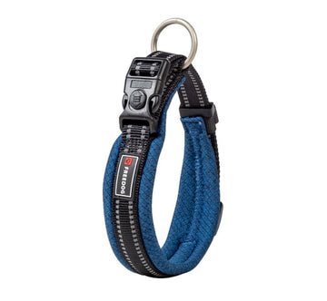 Freedog Shiva Collar Azul Marino M 1 ud