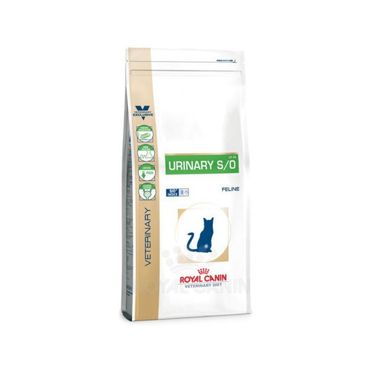 Royal Canin Vet Feline Urinary S/O Alimento Seco para Gatos 400g
