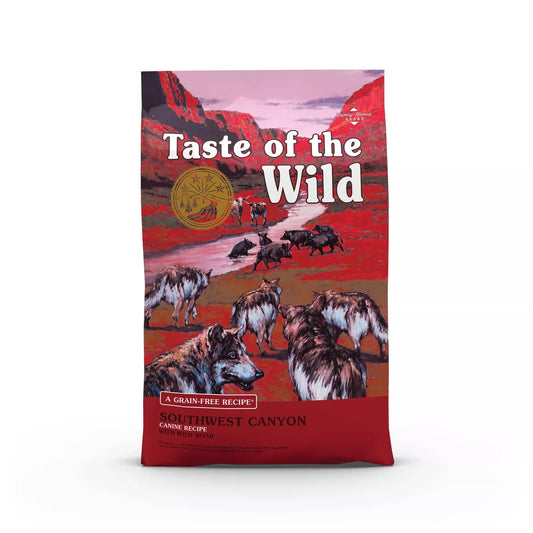 Taste of the Wild Southwest Canyon Jabali Pienso Seco para Perros 5,6Kg