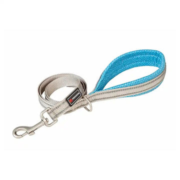 Freedog Shiva Correa Acolchada Azul Cielo 25mm x 120cm