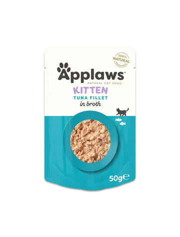Applaws Kitten Filete De Atún en Caldo 50gx12un