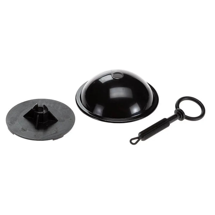 Ferplast Capucha Diva Accesorio para Jaula de Pájaros Negro 1 ud