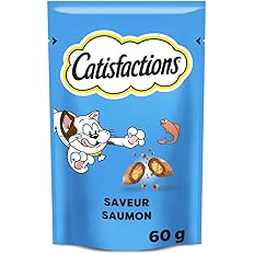 Catisfactions Feline Salmón Snack 6 pzs