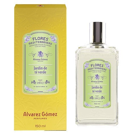 Alvarez Gómez Colonia Flores Mediterráneas Jardín de Té Verde 150ml