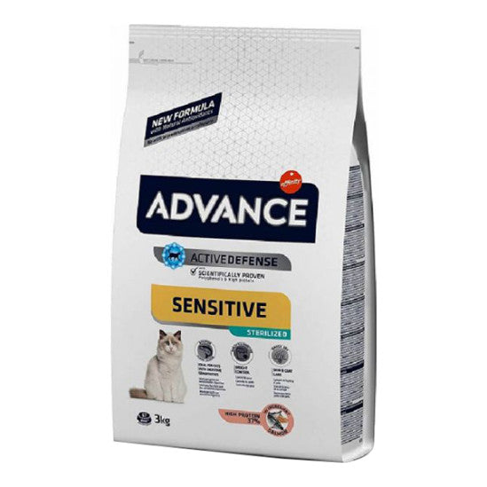 Affinity Advance Feline Adult Sterilized Sensitive Pienso Seco 3Kg