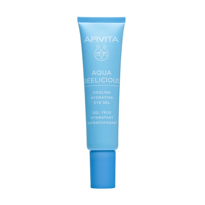 Apivita Aqua Beelicious Refreshing Eye Contour Gel Roll-On 15ml