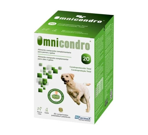 Hifarmax Omnicondro 20 Comprimidos 60 ud