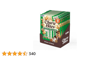 Churu Dog Bites Bocaditos de Pollo 8 uds