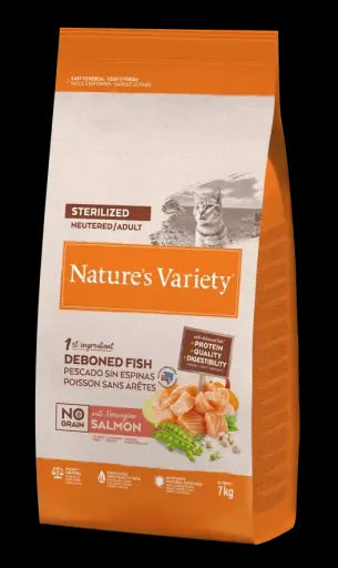 Nature's Variety No Grain Salmon Cat Food 1.25Kg