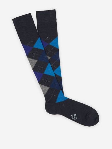 Calcetines Motivo Rombos