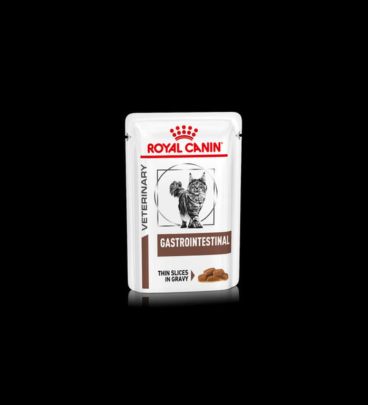 Royal Canin Vet Feline Gastro Intestinal Sachet 12x85g