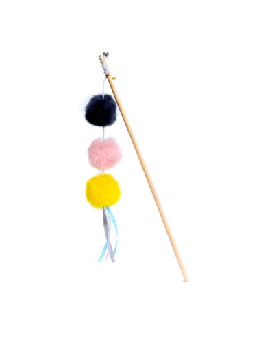 Freedog Stick 3 Pelotas Interactivo Multicolor 1 ud